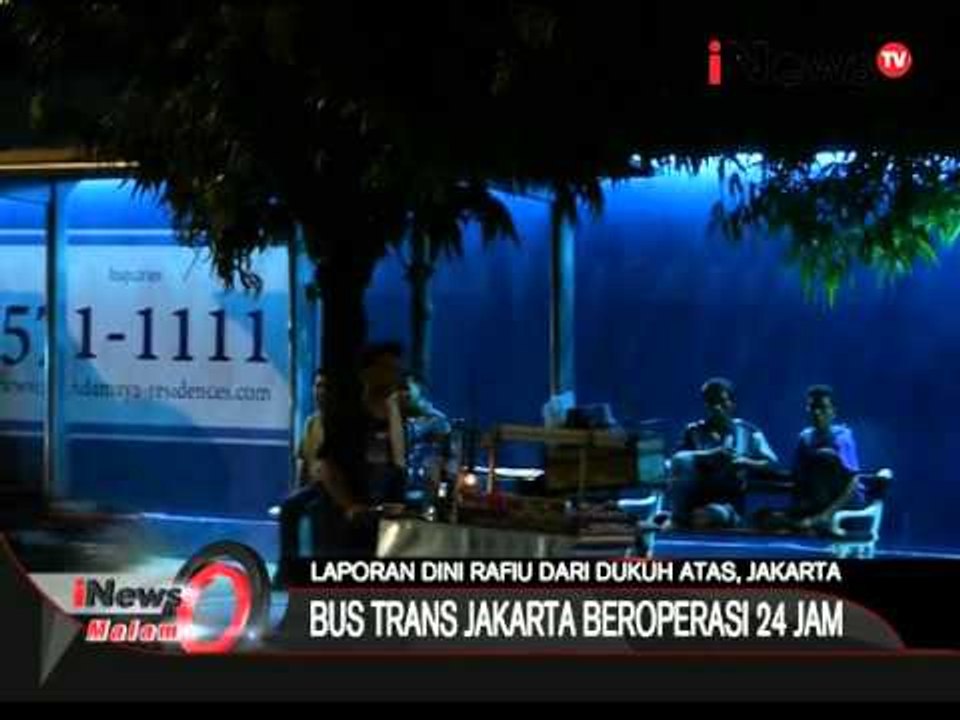 Live report: situasi terkini arus lalu lintas di Dukuh Atas menjelang tahun baru - iNews Malam 31/01