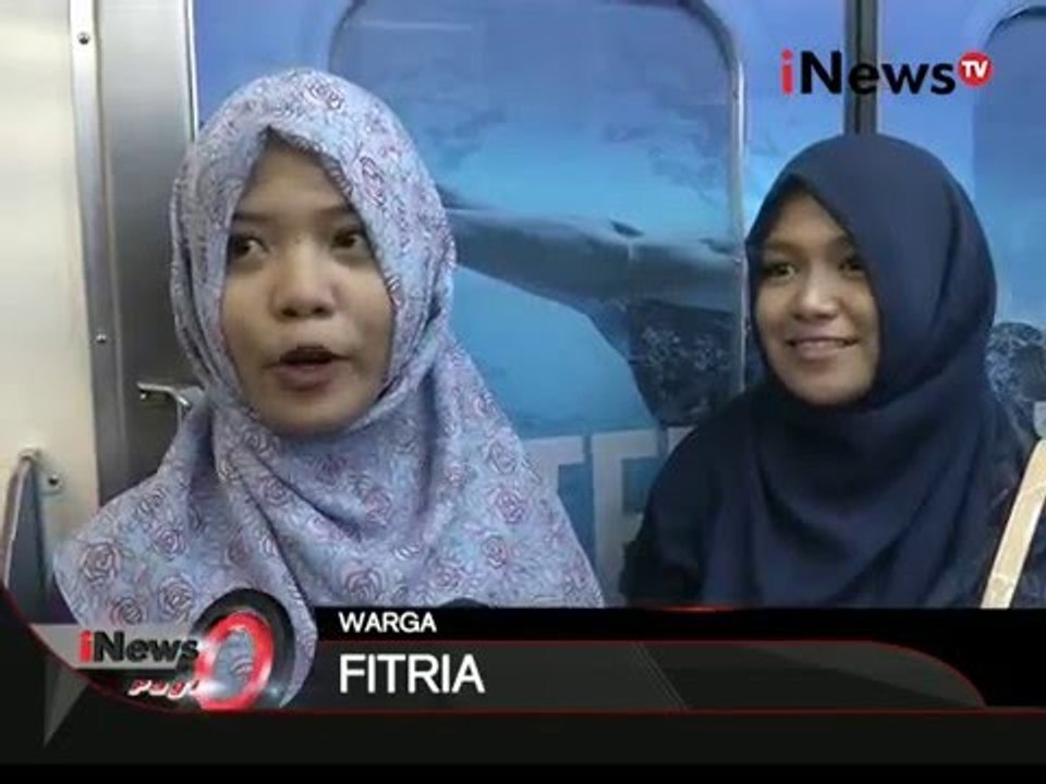 Penumpang manfaatkan fasilitas KRL yang beroperasi 24 jam - iNews Pagi 01/01