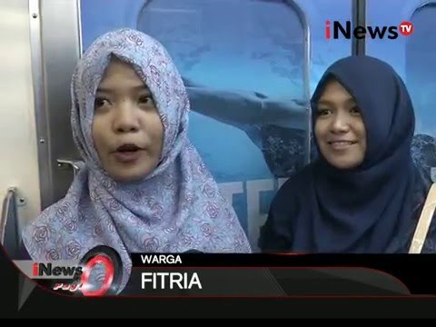 Penumpang manfaatkan fasilitas KRL yang beroperasi 24 jam - iNews Pagi 01/01