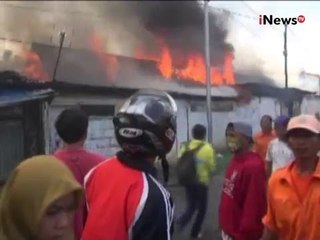 Diduga tabung gas meledak, rumah dan toko material di Matraman ludes terbakar - iNews Malam 30/12