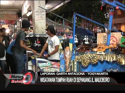 Live report : kemeriahan menjelang pergantian tahun di kawasan Malioboro - iNews Malam 31/12