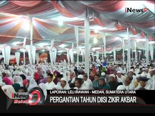 Live report : kemeriahan menjelang pergantian tahun di Medan - iNews Malam 31/12