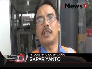 Polisi dan PT Jasa Marga melarang perayaan tahun baru di jembatan Suramadu - iNews Siang 31/12