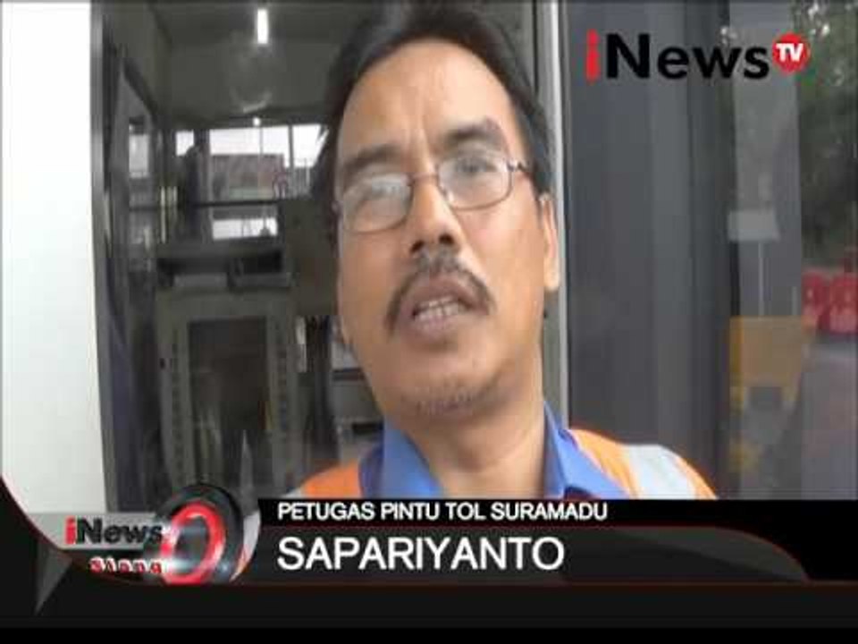 Polisi dan PT Jasa Marga melarang perayaan tahun baru di jembatan Suramadu - iNews Siang 31/12