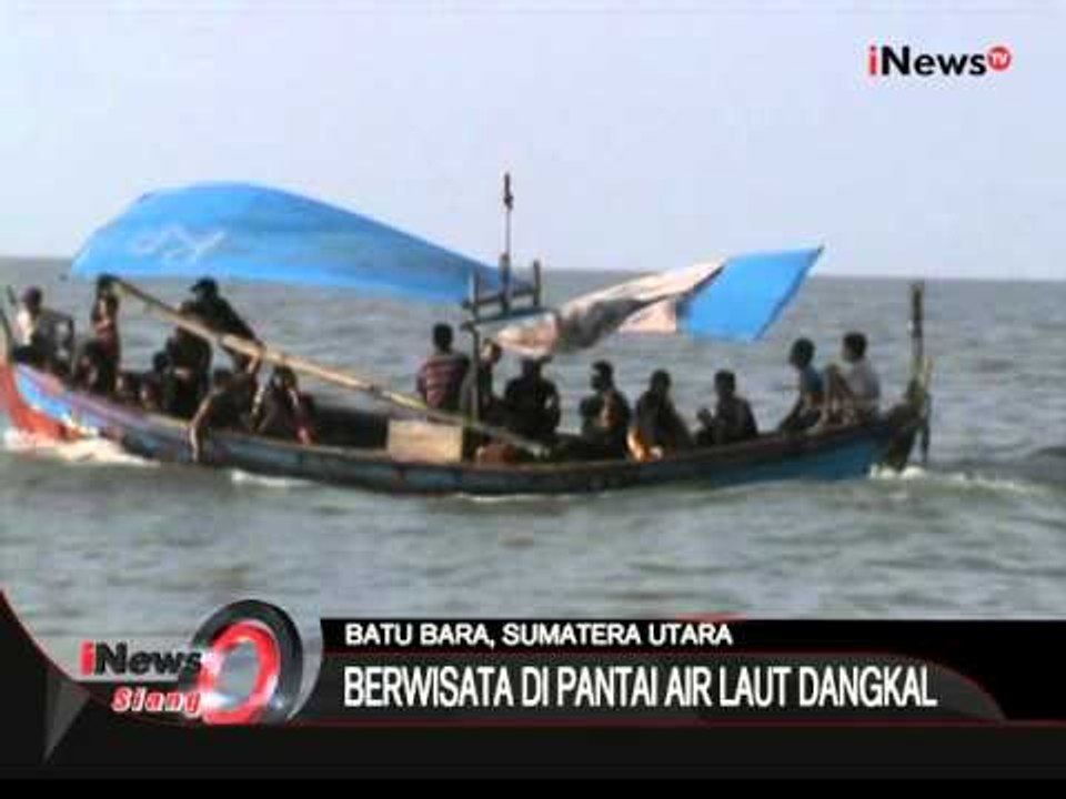 Isi liburan, Pantai Perjuangan di Batu Bara juga dipadati wisatawan lokal - iNews Siang 01/01