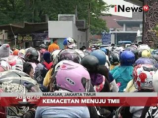 Antusias Liburan Awal Tahun - Jakarta Today 01/01