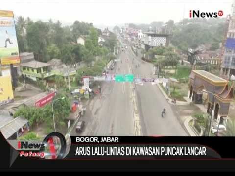 Jelang Pergantian Tahun, Arus Jalur Puncak Lancar - iNews Petang 31/12