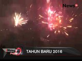 Kemeriahan perayaan pergantian tahun di Puputan Bali - iNews Pagi 01/01