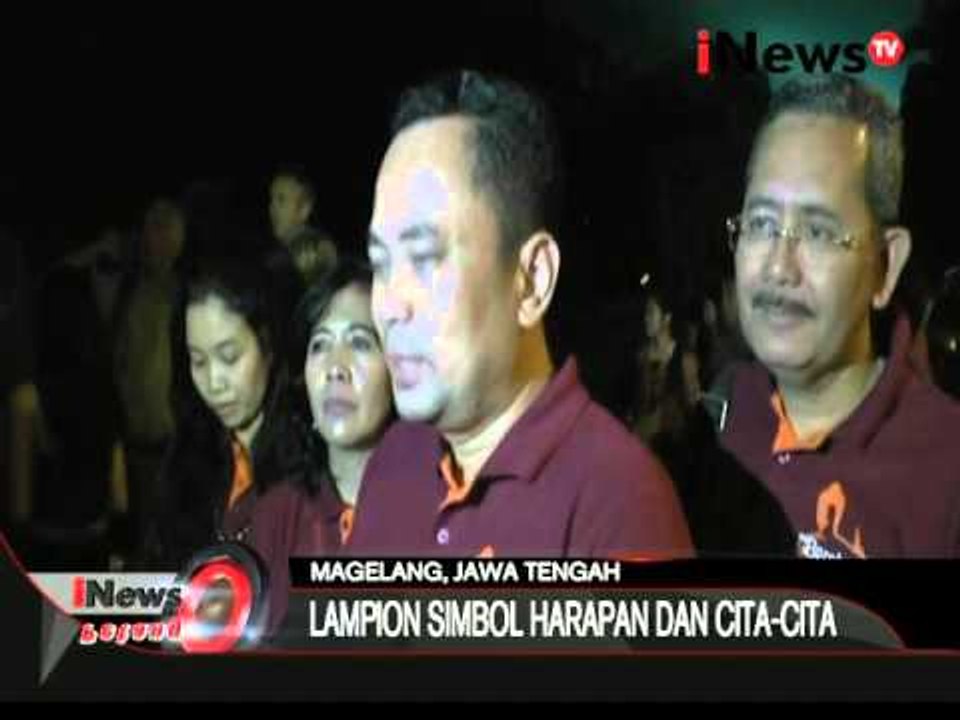 Candi Borobudur Dipenuhi Lampion - iNews Petang 01/01