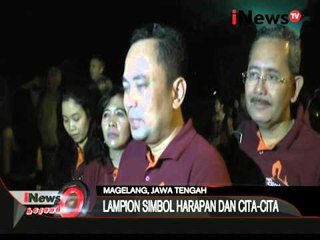 Candi Borobudur Dipenuhi Lampion - iNews Petang 01/01