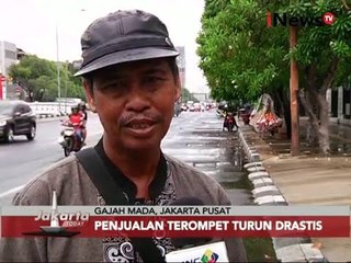 Terompet identik dengan perayaan tahun baru, ini kata penjualnya - Jakarta Today 31/12