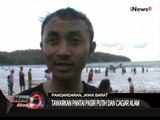 Liburan, Pantai Pangandaran dipadati berbagai wisatawan dari berbagai daerah - iNews Siang 01/01