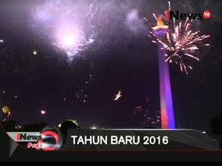 Kemeriahan perayaan pergantian tahun di Monas - iNews Pagi 01/01