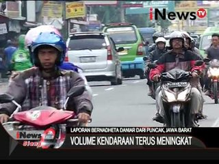 Descargar video: Live report: situasi kepadatan arus lalu lintas di Puncak, Bogor - iNews Siang 01/01