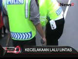 Pengendara motor tewas terlindas bus pariwisata - iNews Malam 03/01