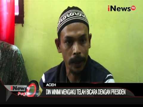 Din Minimi tagih janji presiden soal amnesti dirinya dan kelompoknya - iNews Pagi 04/01