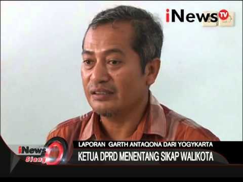 Live report: konflik warga vs pihak sekolah di Yogyakarta - iNews Siang 04/01
