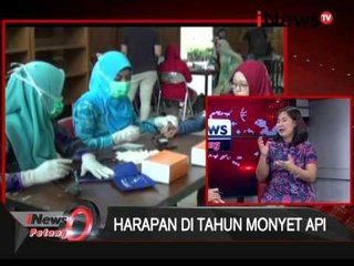 Dialog 01: Jenie Kumala Sari: Harapan Di Tahun Monyet Api - iNews Petang 01/01