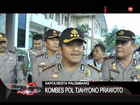Pelaku perampokan bersenjata api di minimarket akhirnya dibekuk polisi - iNews Pagi 05/01