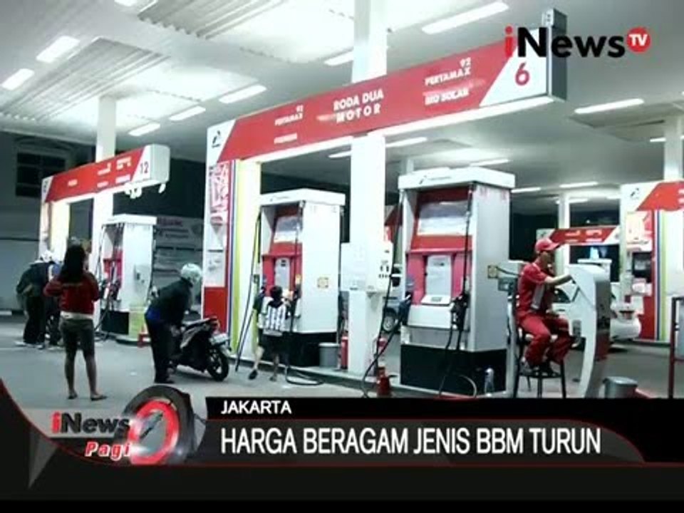 Harga BBM turun hari ini, masyarakat masih ada yang belum tau - iNews Pagi 05/01