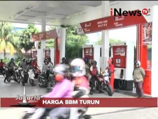 Mantap!!! harga BBM dan Gas turun -  Jakarta Today 05/01