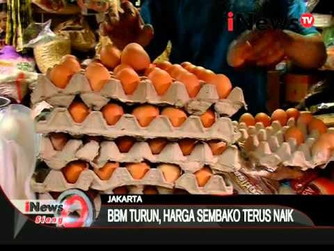 Harga BBM turun, harga sembako terus naik - iNews Siang 05/01