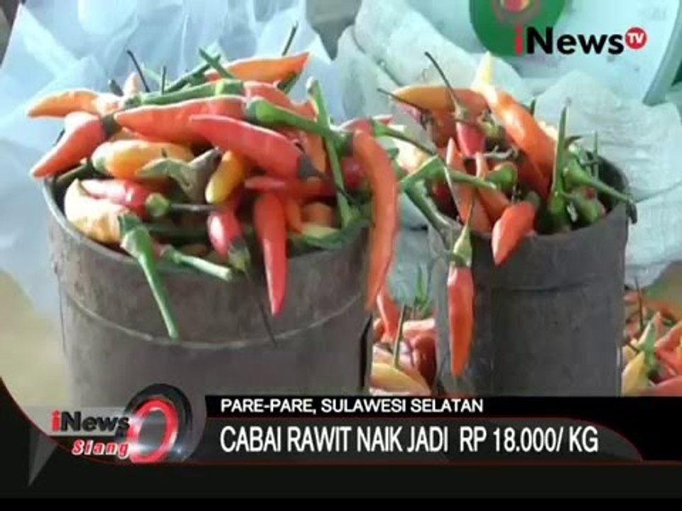 Harga sembako semakin melambung - iNews Siang 04/01