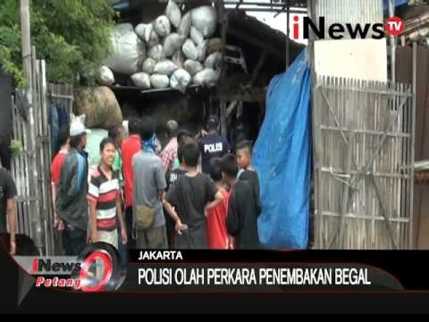 SADIS!!! Begal Tembak Warga - iNews Petang 04/01