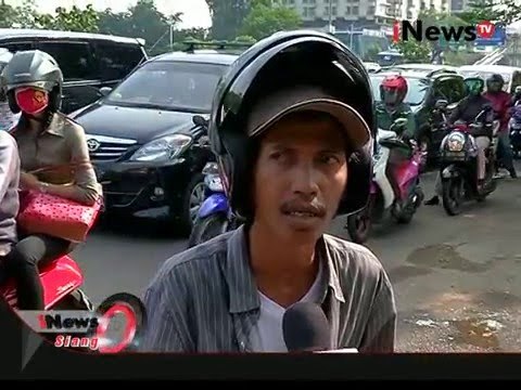 Ruas jalan protokol di jakarta kembali padat pasca liburan akhir tahun - iNews Siang 04/01