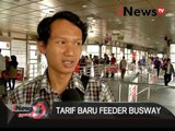 Berikut tarif baru bus terintegrasi transjakarta - iNews Siang 05/01