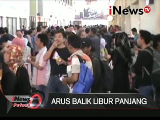 Live Report: Apriliannita, Arus Balik Libur Panjang - iNews Petang 04/01