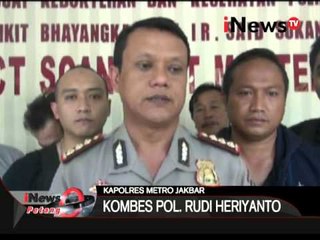 Baku tembak polisi vs perampok - iNews Petang 05/01