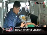 Demo di Cianjur berakhir ricuh, mengakibatkan 10 orang luka - iNews Pagi 05/01
