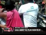 Gagal beraksi, seorang penjambret diamuk masa, sidoarjo - iNews Malam 05/01