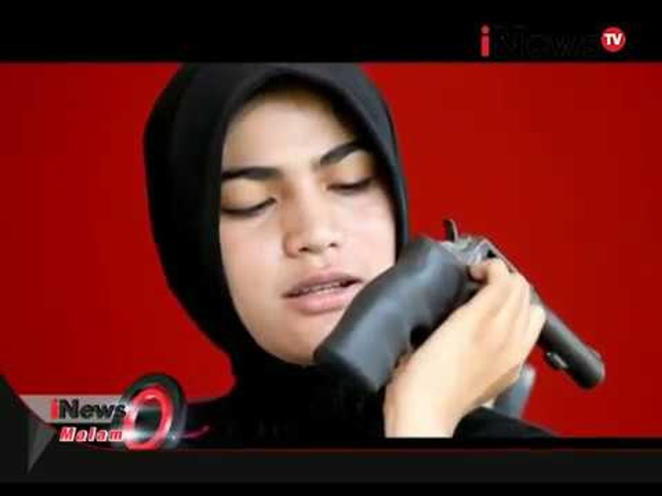 Profil prajurit cantik di pasukan wanteror Brimob - iNews Malam 05/01