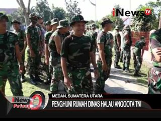 RICUH!!! pengosongan rumah dinas - iNews Petang 05/01