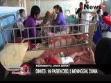 Waspada DBD, RSU Indramayu dipenuhi pasien demam berdarah - iNews Siang 05/01