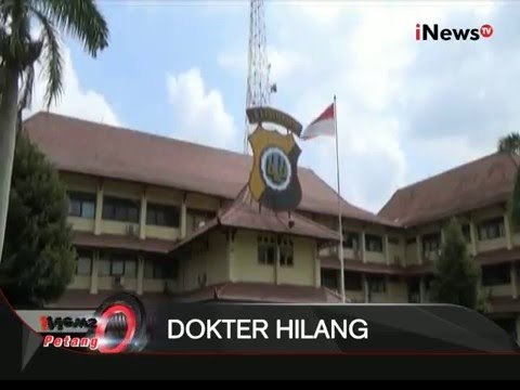 Polda Yogyakarta bentuk tim khusus untuk cari keberadaan dokter yang hilang - iNews Petang 05/01