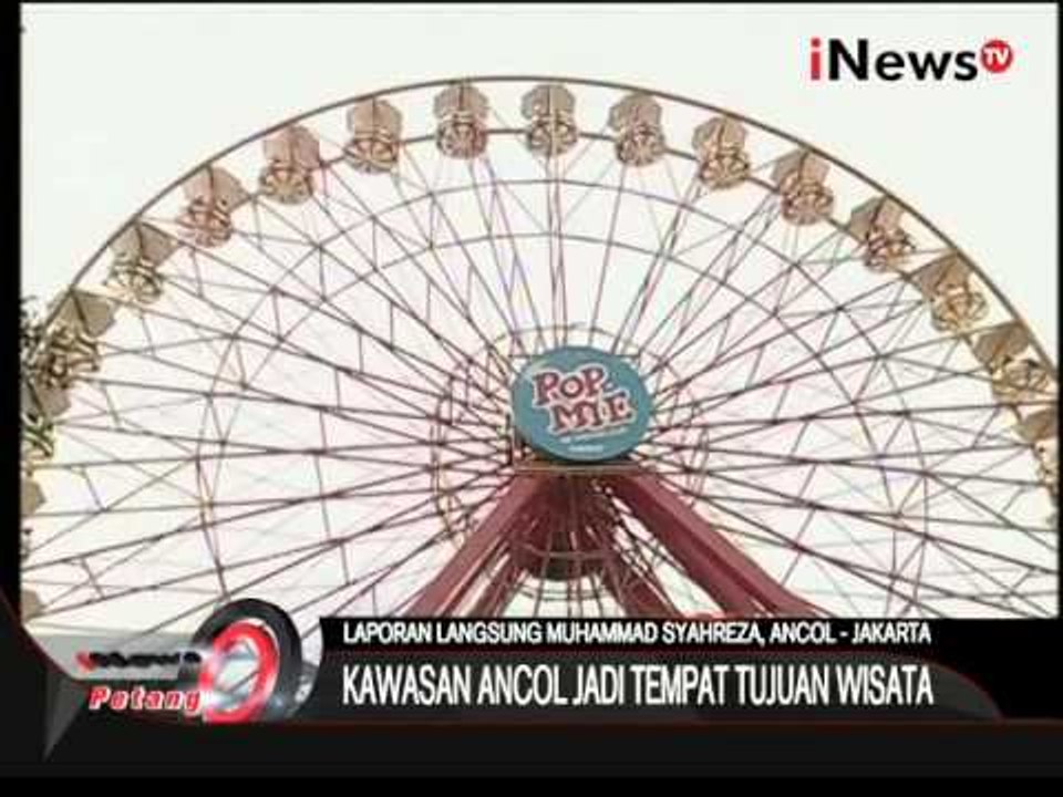 Live Report: Libur tahun baru, 10.000 pengunjung padati dufan - iNews Petang 01/01