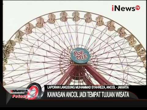 Live Report: Libur tahun baru, 10.000 pengunjung padati dufan - iNews Petang 01/01