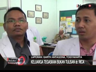Live report : situasi terkini dari kediaman dr. Rica - iNews Petang 05/01