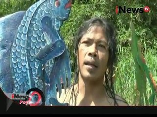 Pementasan wayang ikan, pesan kepada masyarakat agar menjagga lingkungan - iNews Pagi 05/01