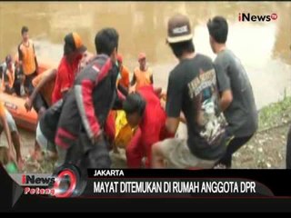 Video herunterladen: Seorang pria ditemukan tewas di rumang anggota DPR - iNews Petang 04/01