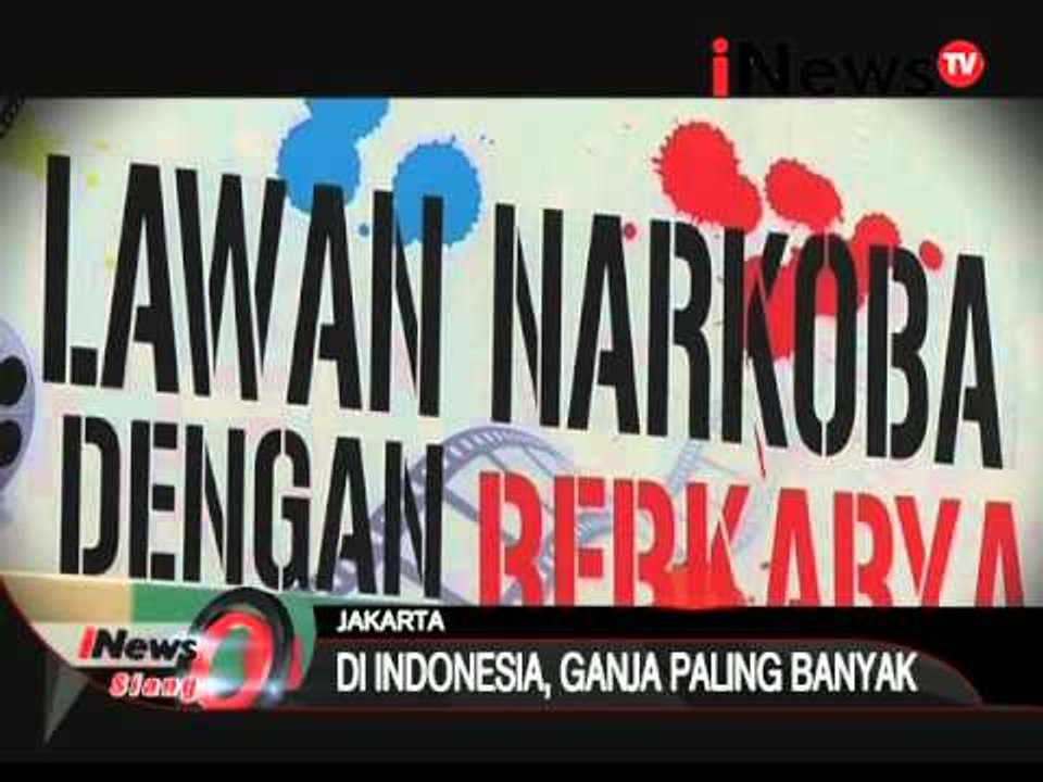 BNN Menetapkan narkoba jenis baru yang dikenal dengan tembakau gorilla - iNews Siang 05/01