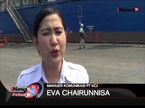 Tambah KRL, gerbong-gerbong kereta asal Jepang tiba di Tanjung Priok - iNews Petang 06/01