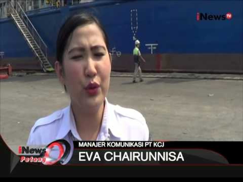 Tambah KRL, gerbong-gerbong kereta asal Jepang tiba di Tanjung Priok - iNews Petang 06/01