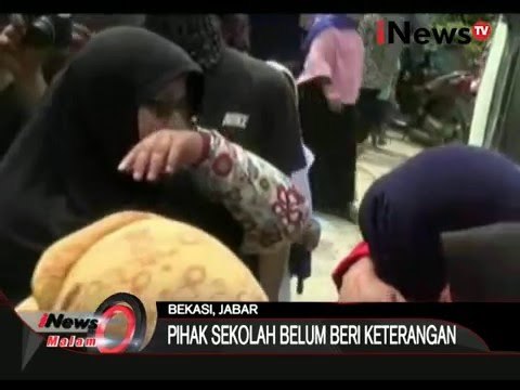Sambutan histeris keluarga sambut siswa yang selamat saat belajar berenang - iNews Malam 06/01