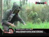 Erupsi Gunung Bromo mengakibatkan rumput pakan ternak terpapar abu - iNews Pagi 06/01