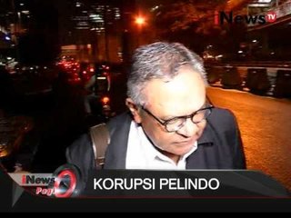 KPK Periksa mantan Dirkeu Pelindo II - iNews Pagi 06/01