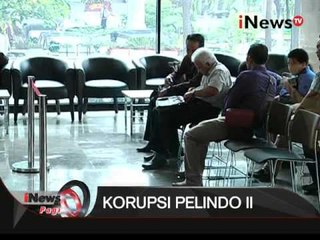 KPK periksa 2 orang saksi mantan pejabat di PT Pelindo II - iNews Pagi 05/01